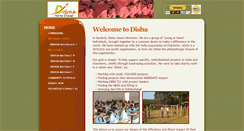 Desktop Screenshot of disha.iacofcarolinas.org